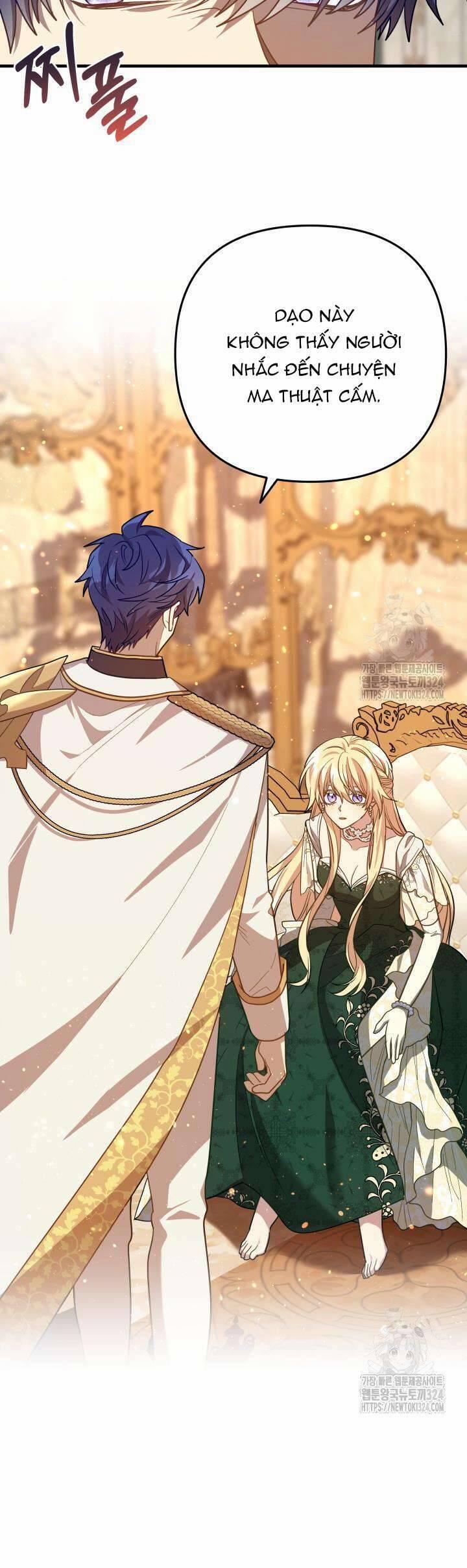 Thánh Nữ Bé Con Muốn Hủy Diệt Thế Giới 44 trang 30