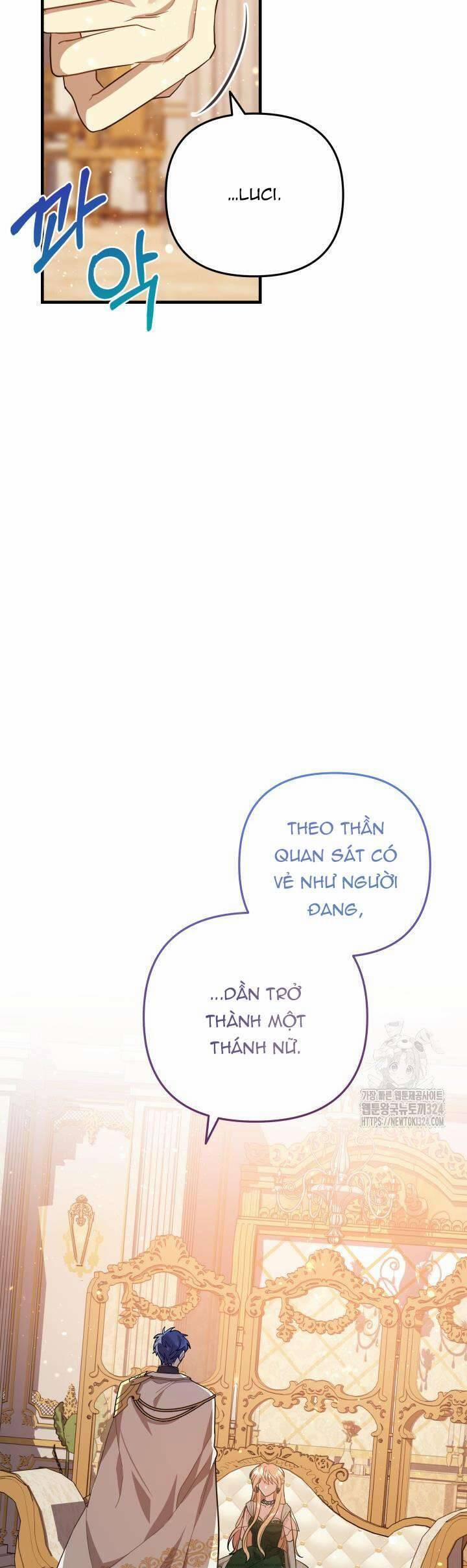 Thánh Nữ Bé Con Muốn Hủy Diệt Thế Giới 44 trang 32