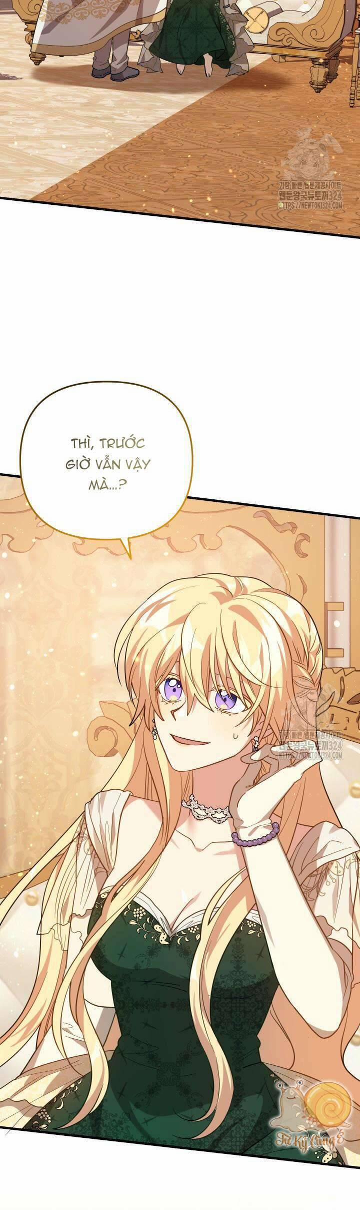 Thánh Nữ Bé Con Muốn Hủy Diệt Thế Giới 44 trang 33