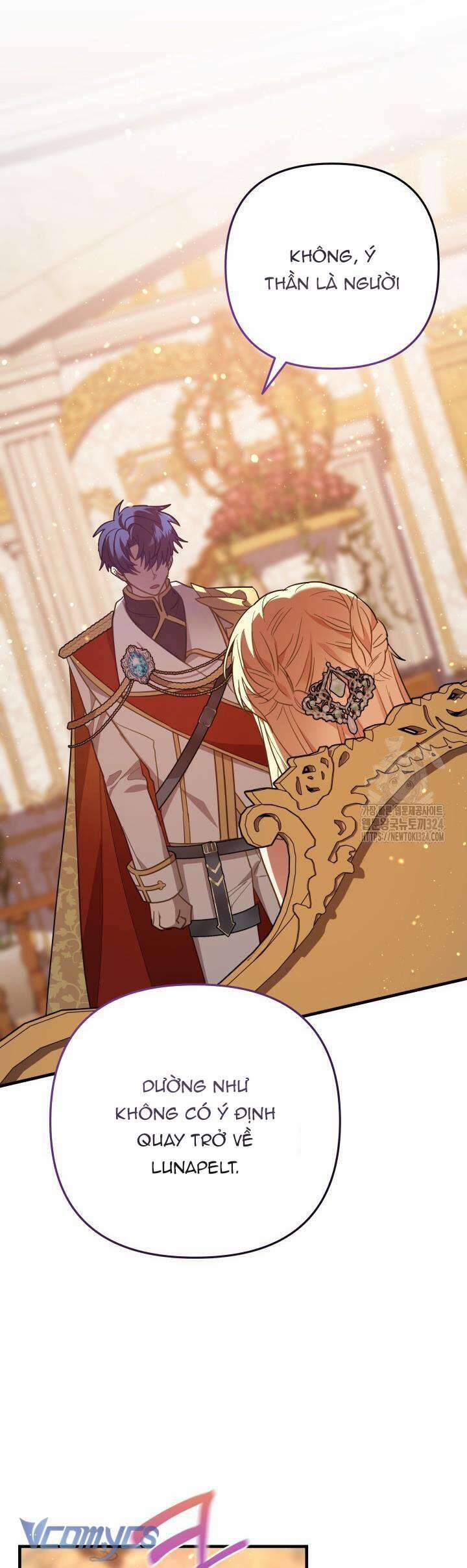 Thánh Nữ Bé Con Muốn Hủy Diệt Thế Giới 44 trang 34