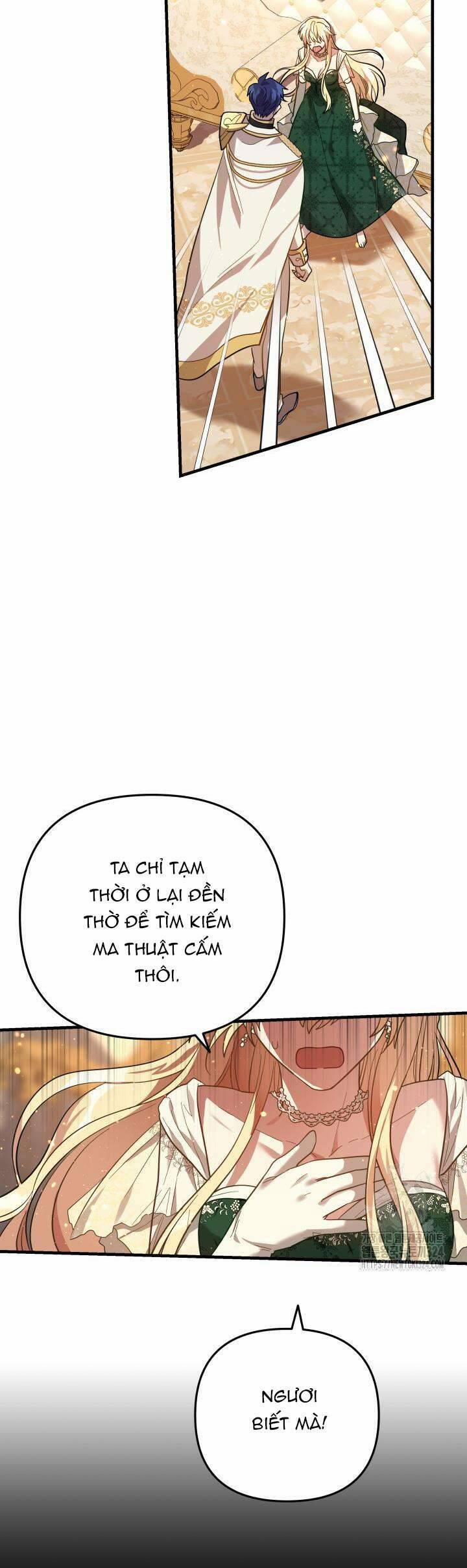 Thánh Nữ Bé Con Muốn Hủy Diệt Thế Giới 44 trang 36