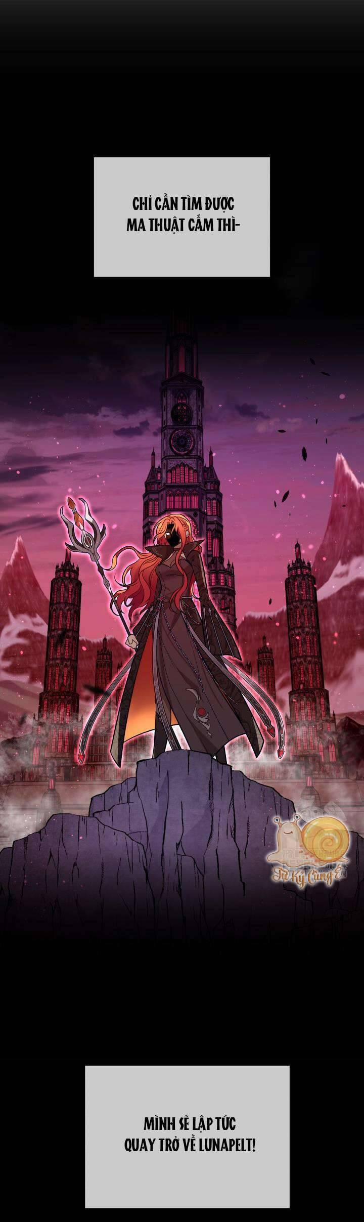 Thánh Nữ Bé Con Muốn Hủy Diệt Thế Giới 44 trang 37