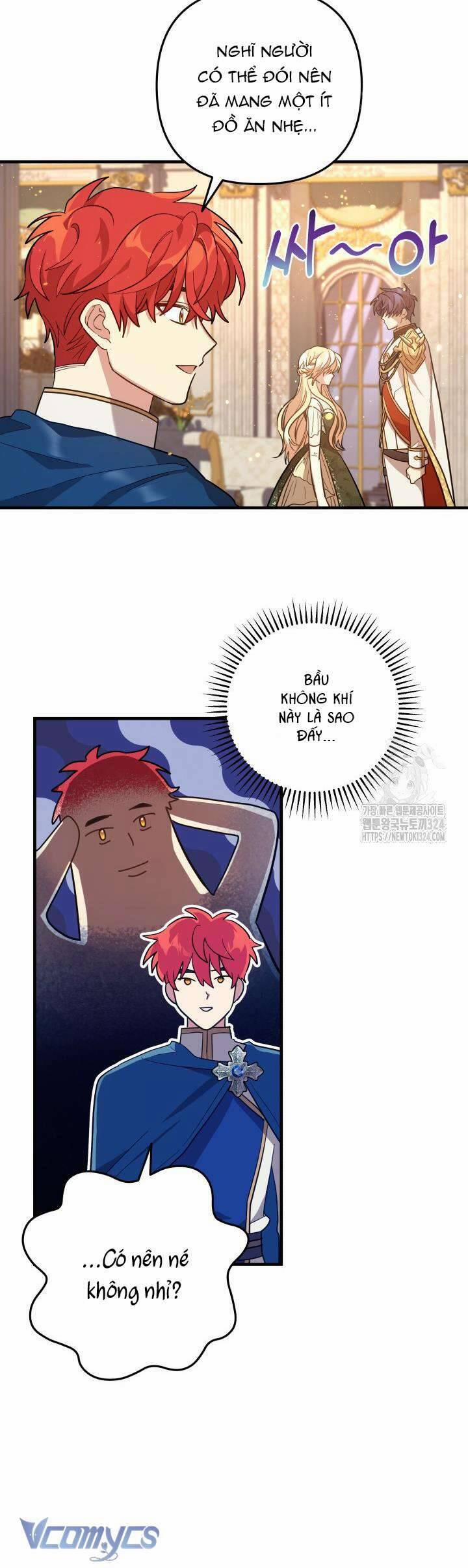 Thánh Nữ Bé Con Muốn Hủy Diệt Thế Giới 44 trang 39