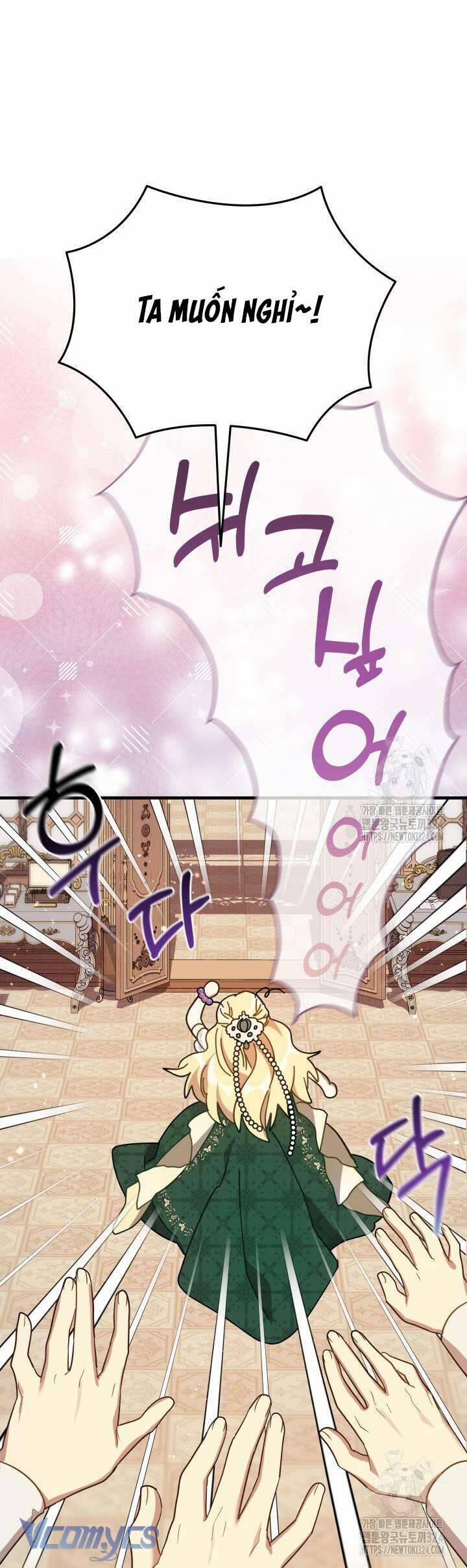 Thánh Nữ Bé Con Muốn Hủy Diệt Thế Giới 44 trang 4