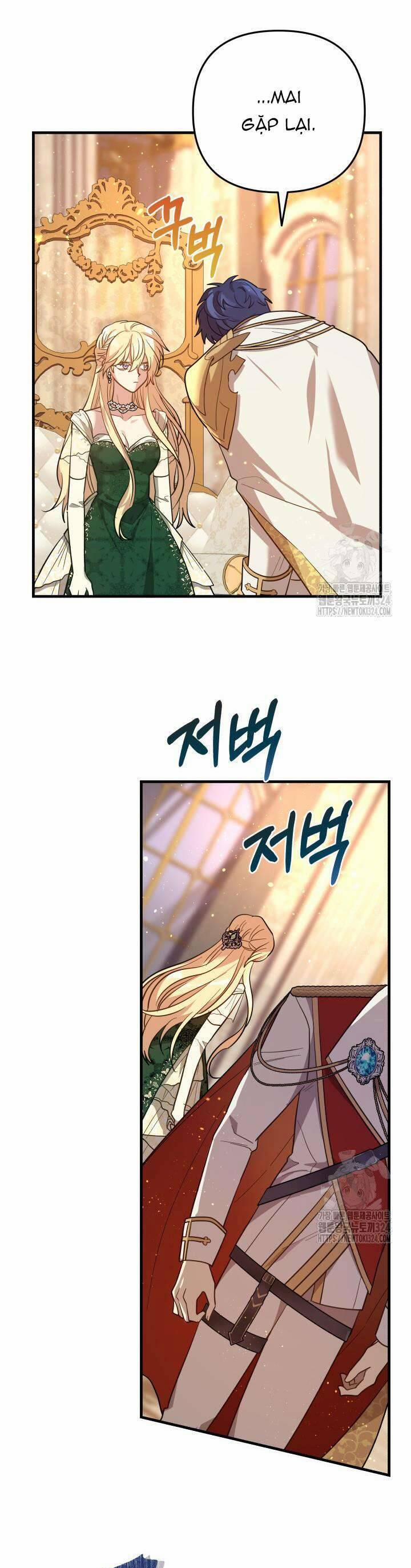 Thánh Nữ Bé Con Muốn Hủy Diệt Thế Giới 44 trang 40