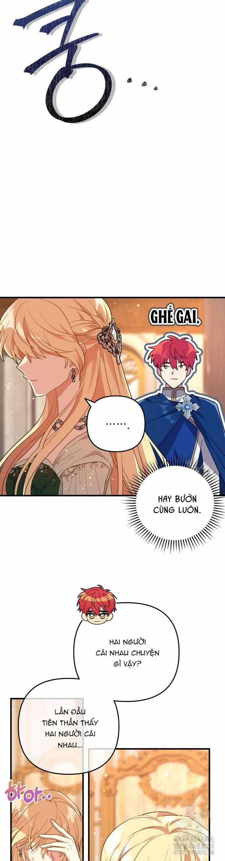 Thánh Nữ Bé Con Muốn Hủy Diệt Thế Giới 44 trang 41