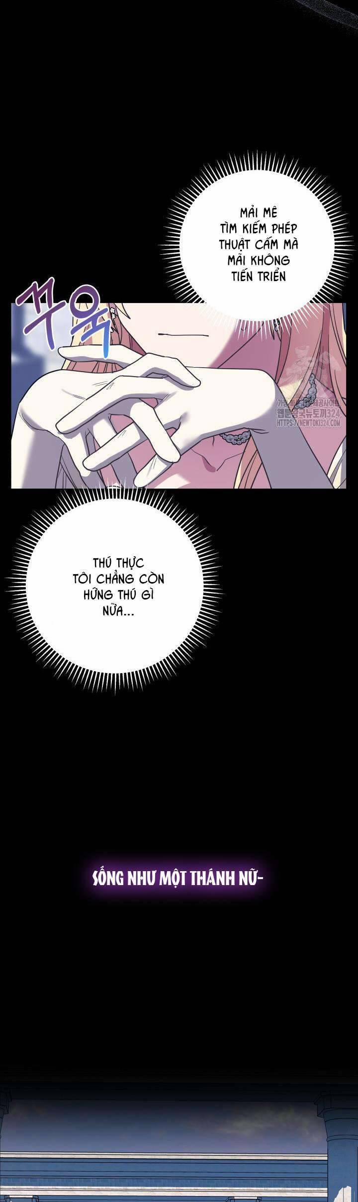 Thánh Nữ Bé Con Muốn Hủy Diệt Thế Giới 44 trang 45