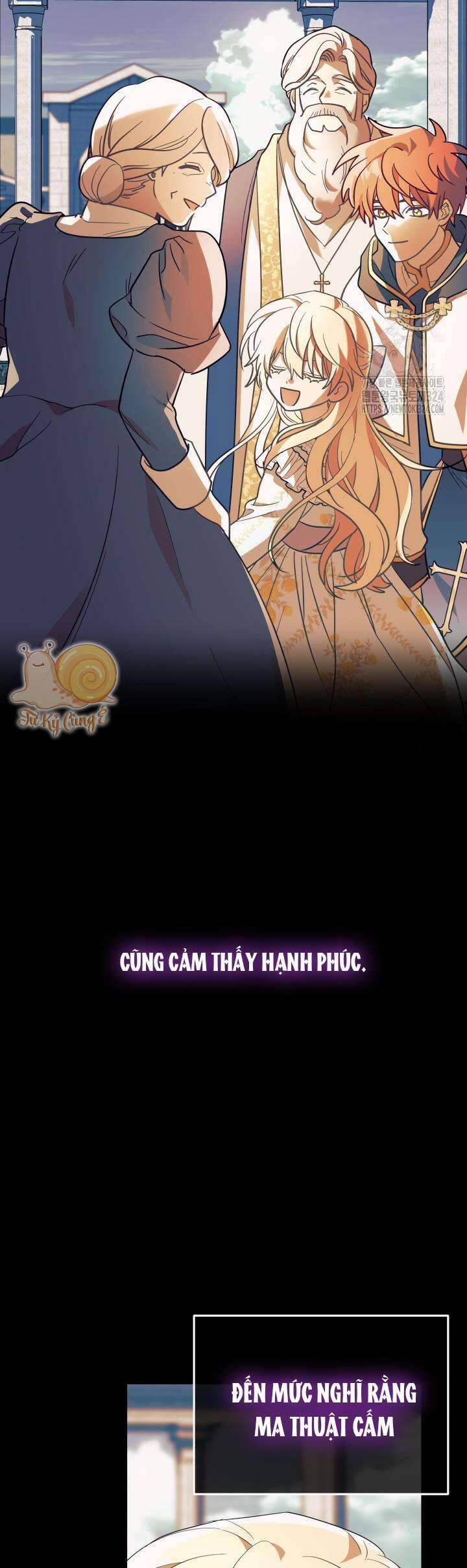 Thánh Nữ Bé Con Muốn Hủy Diệt Thế Giới 44 trang 46