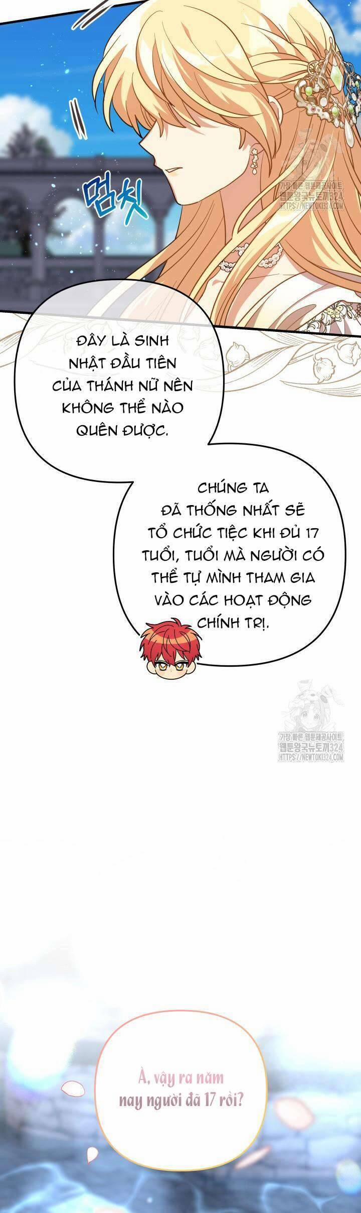 Thánh Nữ Bé Con Muốn Hủy Diệt Thế Giới 44 trang 8