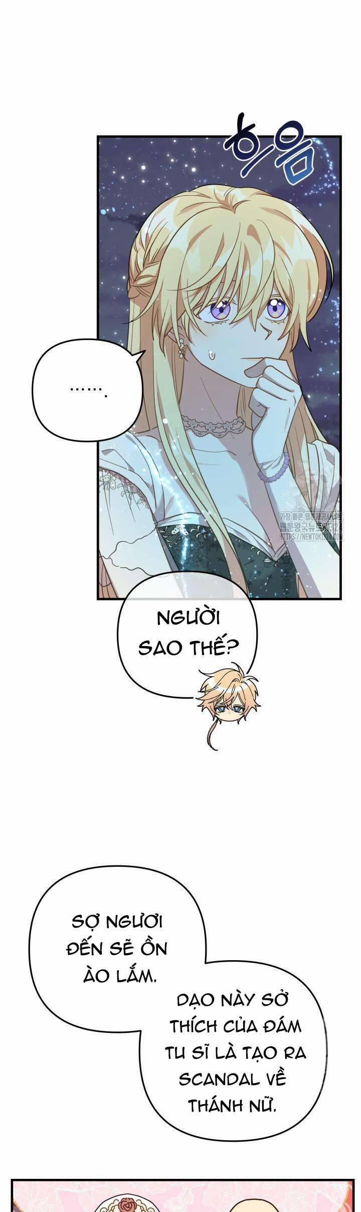 Thánh Nữ Bé Con Muốn Hủy Diệt Thế Giới 45 trang 10