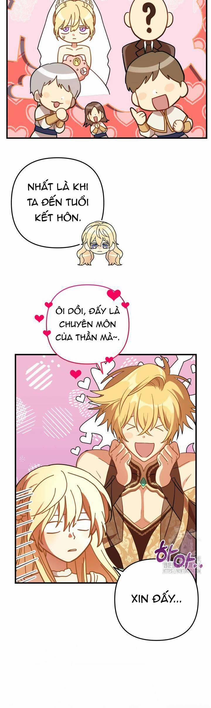 Thánh Nữ Bé Con Muốn Hủy Diệt Thế Giới 45 trang 11