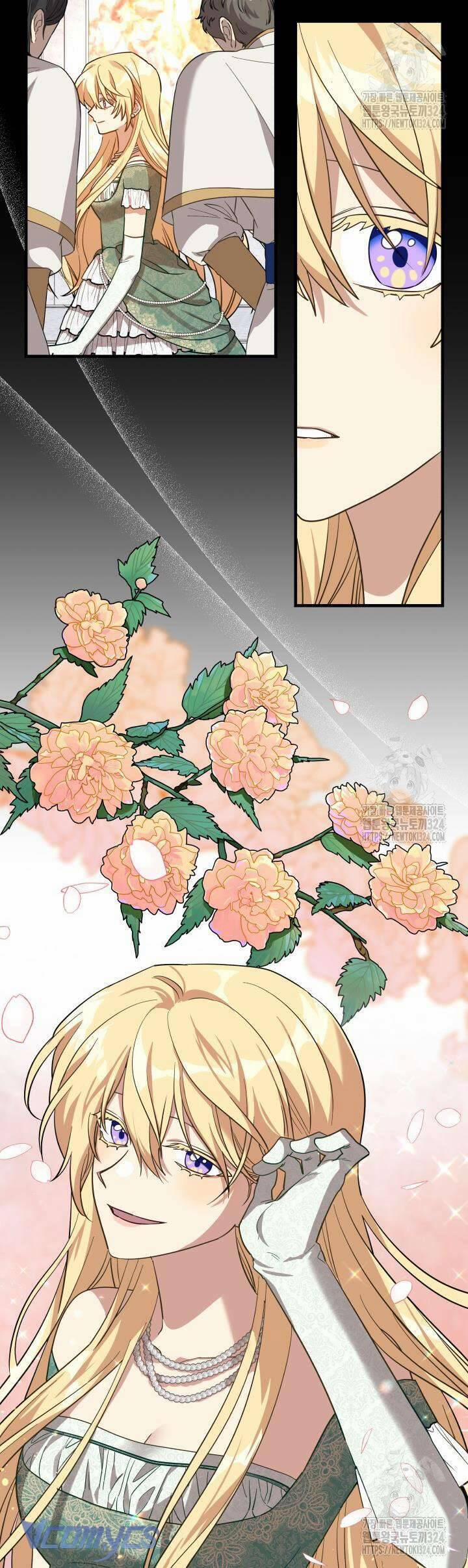 Thánh Nữ Bé Con Muốn Hủy Diệt Thế Giới 45 trang 19