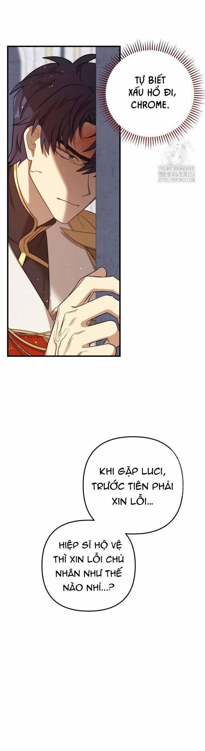 Thánh Nữ Bé Con Muốn Hủy Diệt Thế Giới 45 trang 21