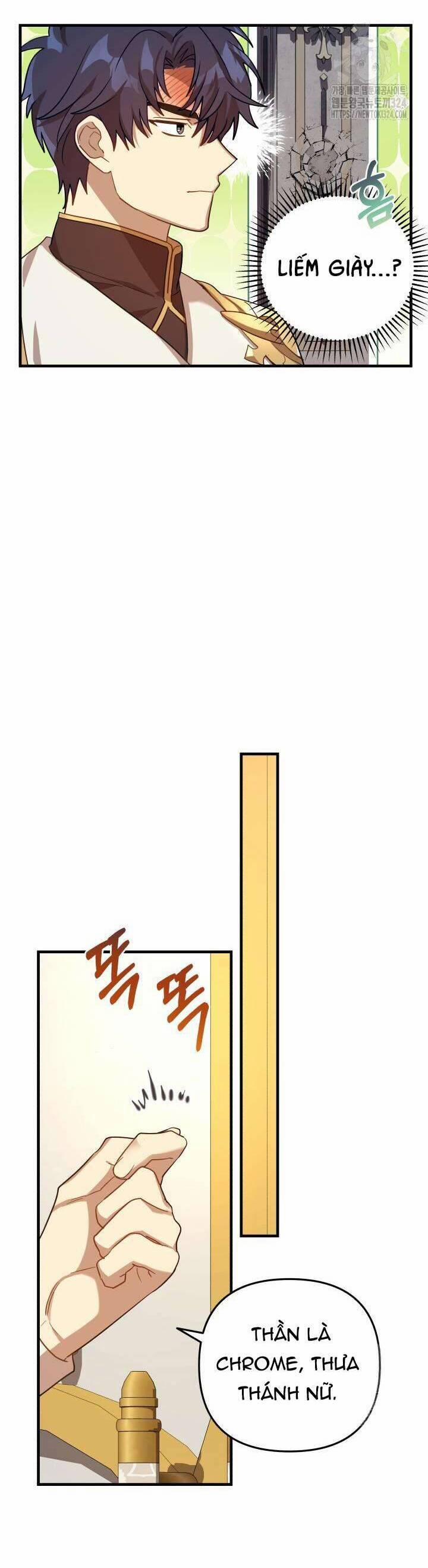 Thánh Nữ Bé Con Muốn Hủy Diệt Thế Giới 45 trang 22