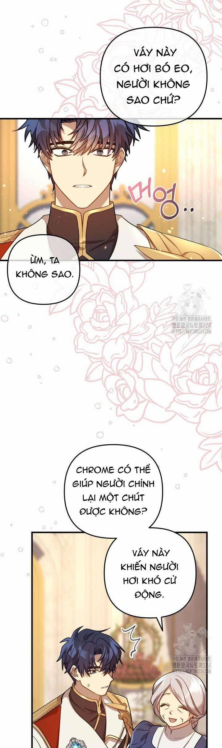 Thánh Nữ Bé Con Muốn Hủy Diệt Thế Giới 45 trang 25