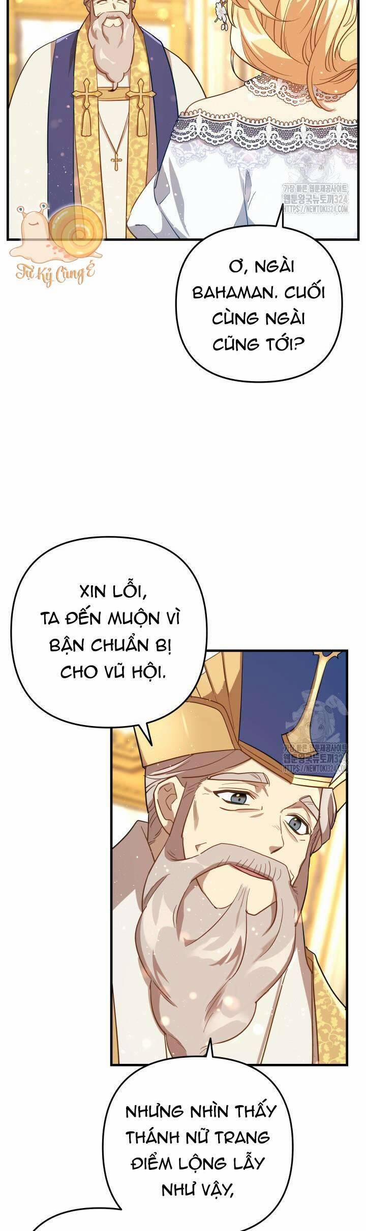 Thánh Nữ Bé Con Muốn Hủy Diệt Thế Giới 45 trang 28