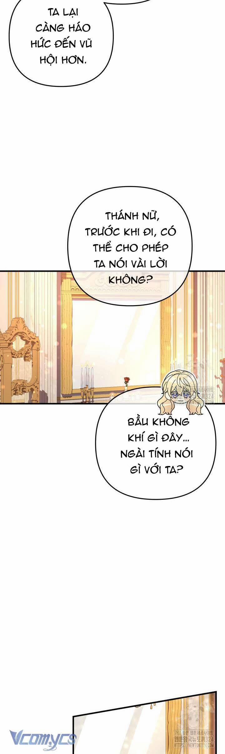 Thánh Nữ Bé Con Muốn Hủy Diệt Thế Giới 45 trang 29