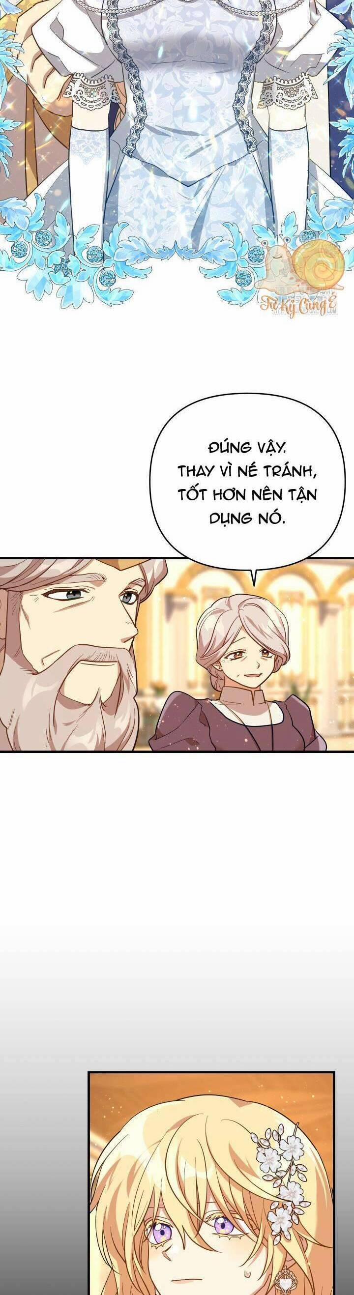 Thánh Nữ Bé Con Muốn Hủy Diệt Thế Giới 45 trang 31