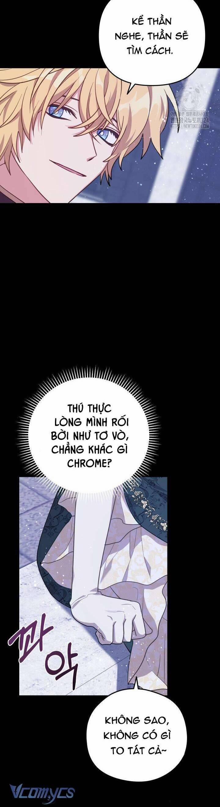 Thánh Nữ Bé Con Muốn Hủy Diệt Thế Giới 45 trang 34