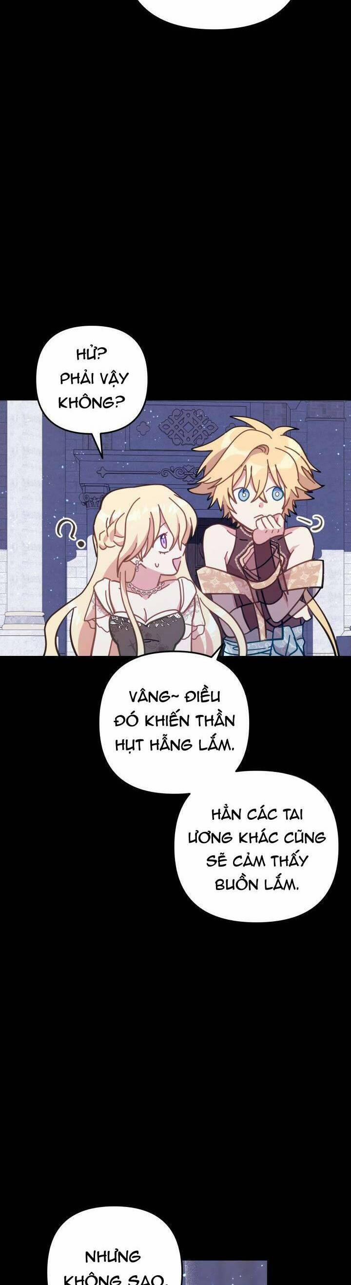 Thánh Nữ Bé Con Muốn Hủy Diệt Thế Giới 45 trang 36