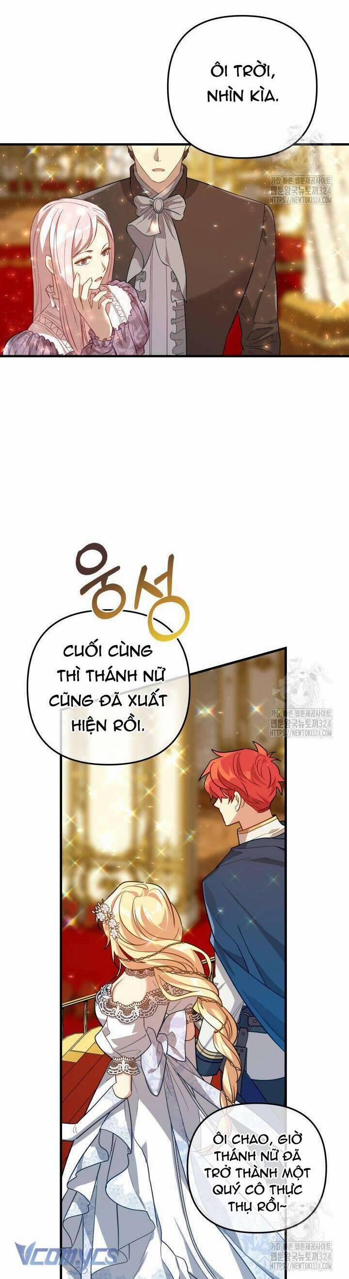 Thánh Nữ Bé Con Muốn Hủy Diệt Thế Giới 45 trang 39