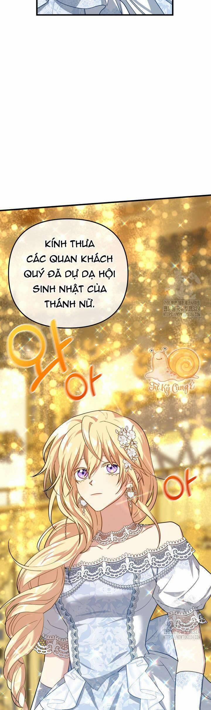 Thánh Nữ Bé Con Muốn Hủy Diệt Thế Giới 45 trang 40