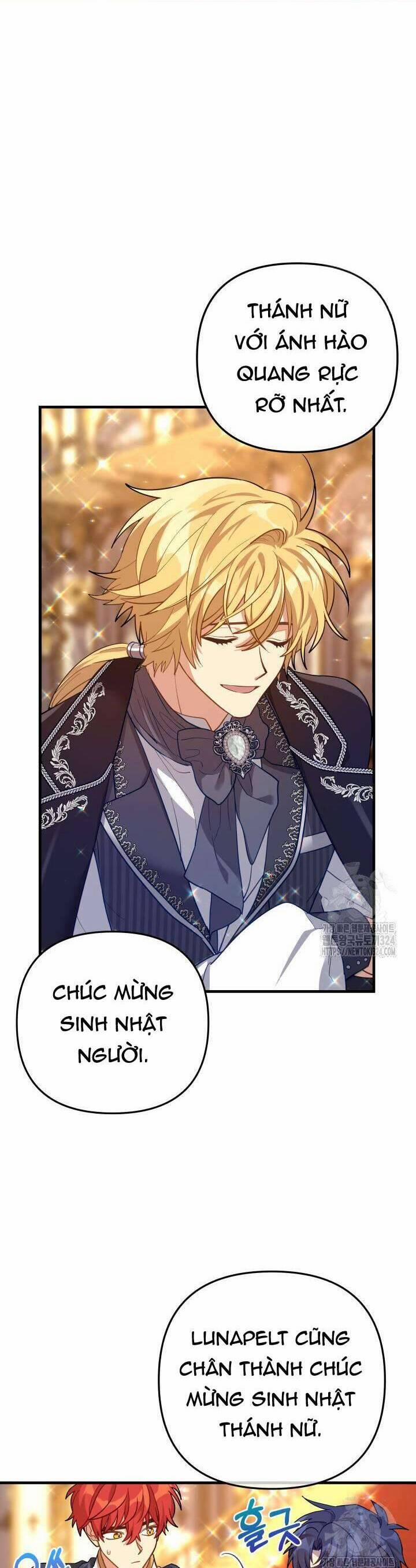 Thánh Nữ Bé Con Muốn Hủy Diệt Thế Giới 45 trang 46