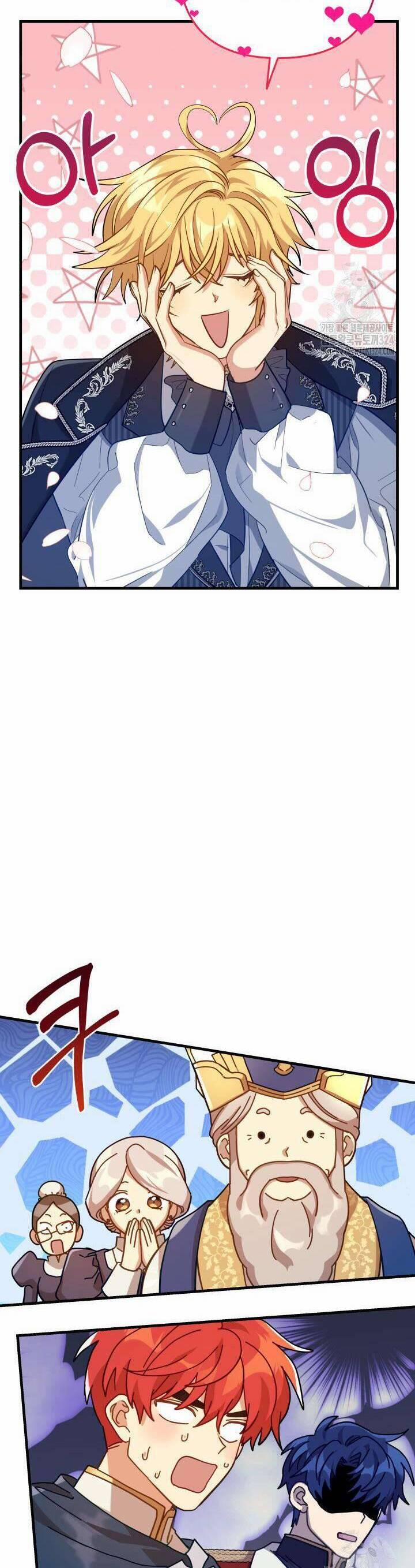 Thánh Nữ Bé Con Muốn Hủy Diệt Thế Giới 45 trang 48