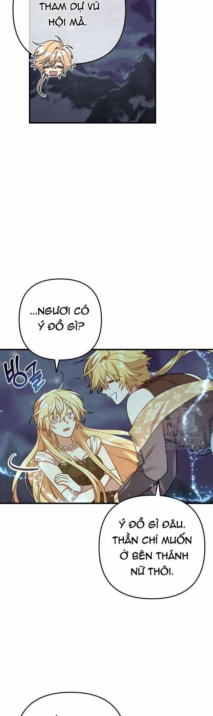 Thánh Nữ Bé Con Muốn Hủy Diệt Thế Giới 45 trang 8