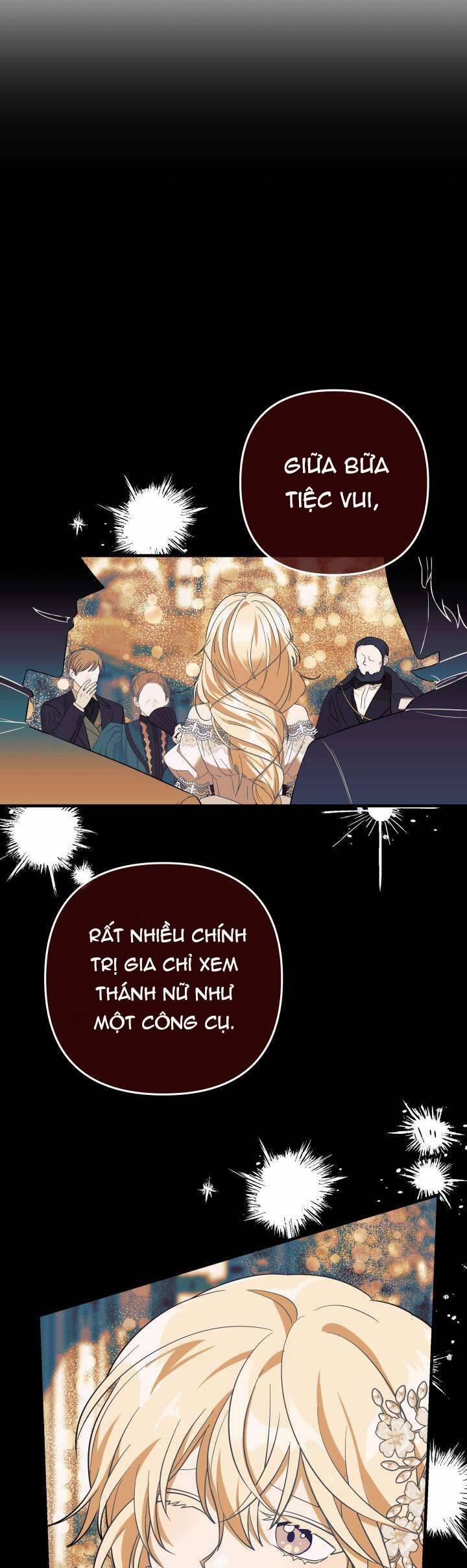 Thánh Nữ Bé Con Muốn Hủy Diệt Thế Giới 46 trang 12