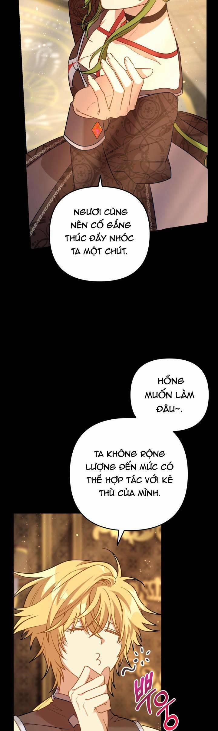 Thánh Nữ Bé Con Muốn Hủy Diệt Thế Giới 46 trang 18