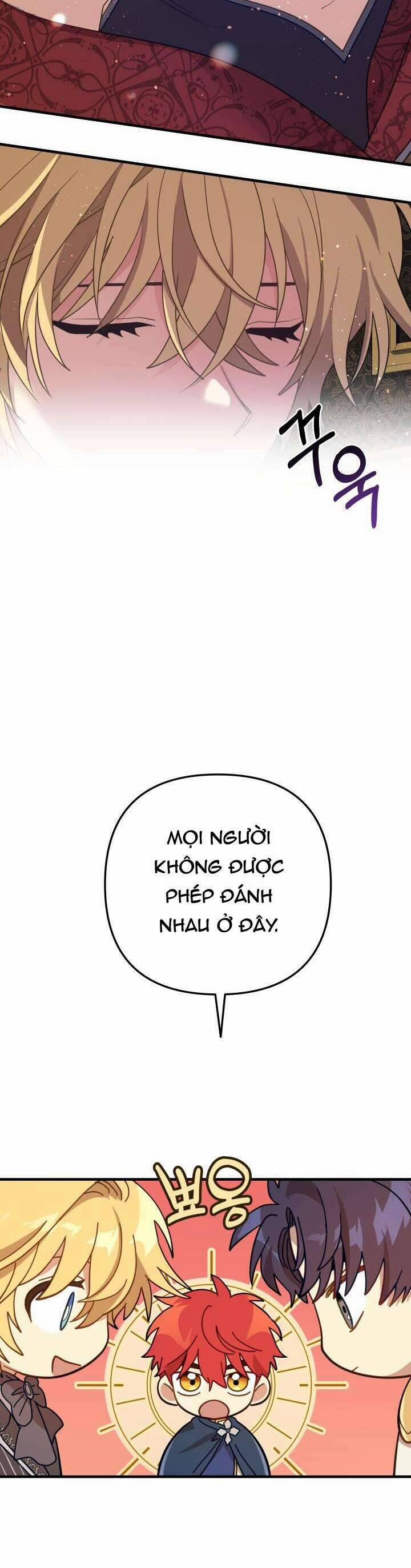 Thánh Nữ Bé Con Muốn Hủy Diệt Thế Giới 46 trang 21