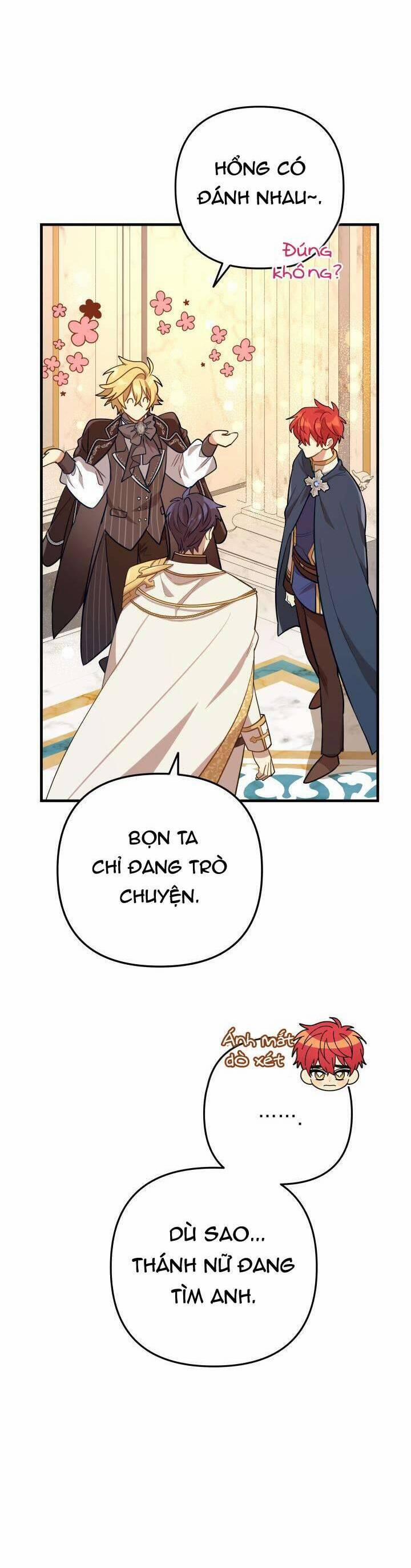 Thánh Nữ Bé Con Muốn Hủy Diệt Thế Giới 46 trang 22