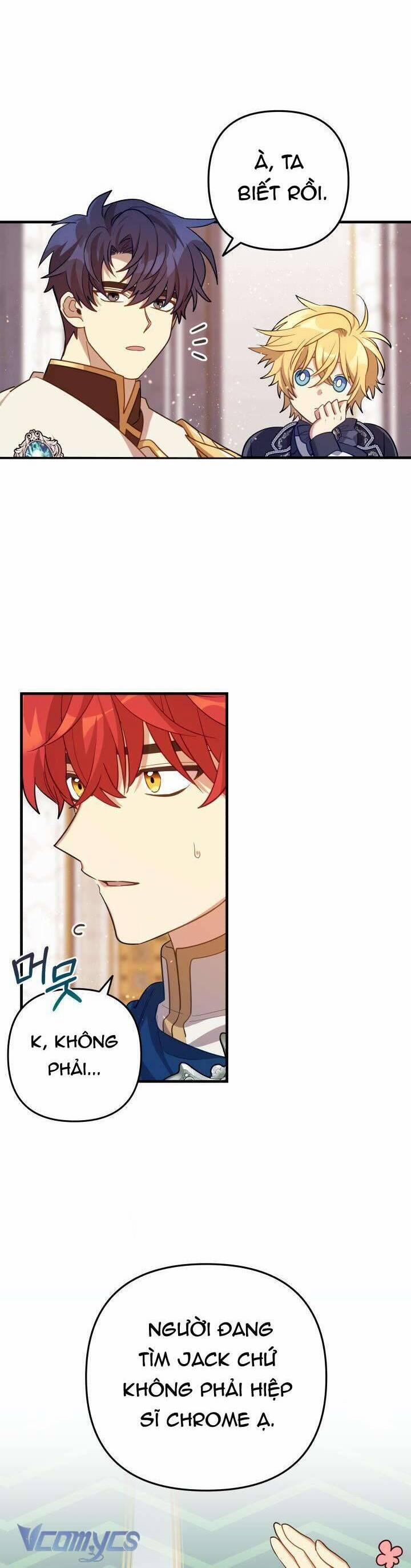 Thánh Nữ Bé Con Muốn Hủy Diệt Thế Giới 46 trang 23