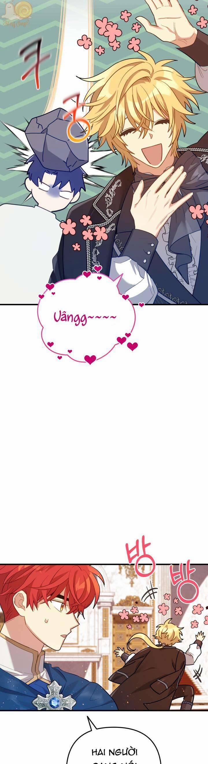 Thánh Nữ Bé Con Muốn Hủy Diệt Thế Giới 46 trang 24