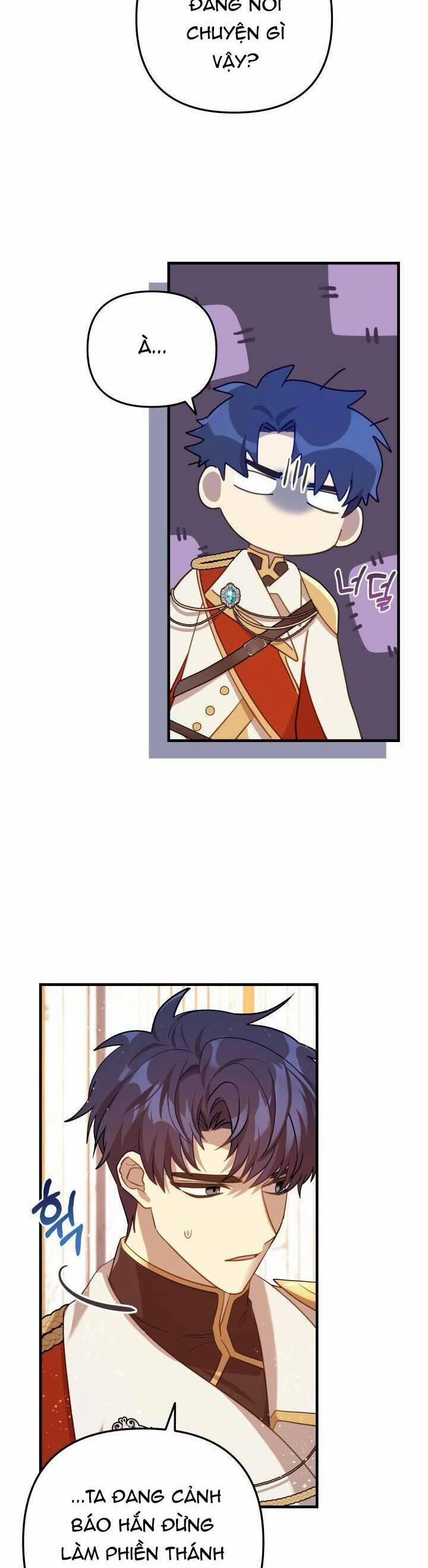 Thánh Nữ Bé Con Muốn Hủy Diệt Thế Giới 46 trang 25