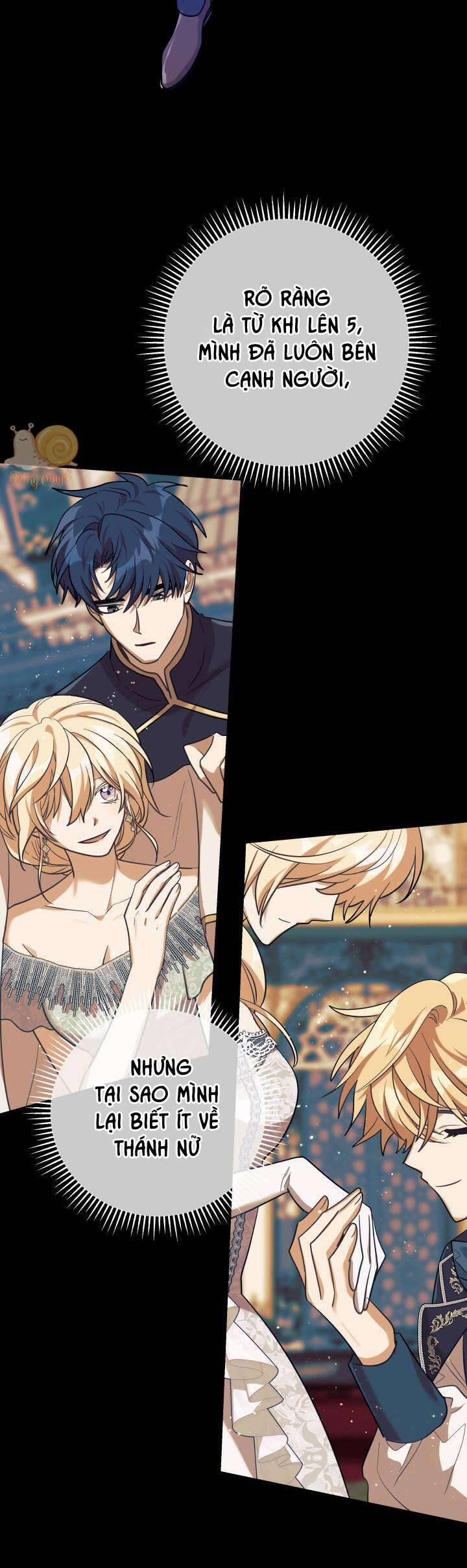 Thánh Nữ Bé Con Muốn Hủy Diệt Thế Giới 46 trang 29