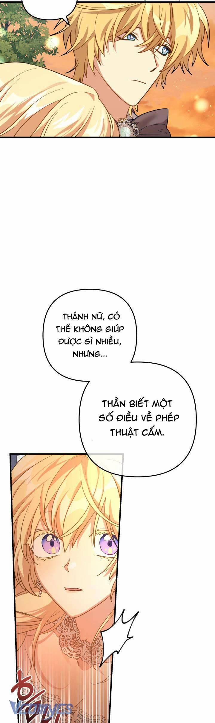 Thánh Nữ Bé Con Muốn Hủy Diệt Thế Giới 46 trang 33