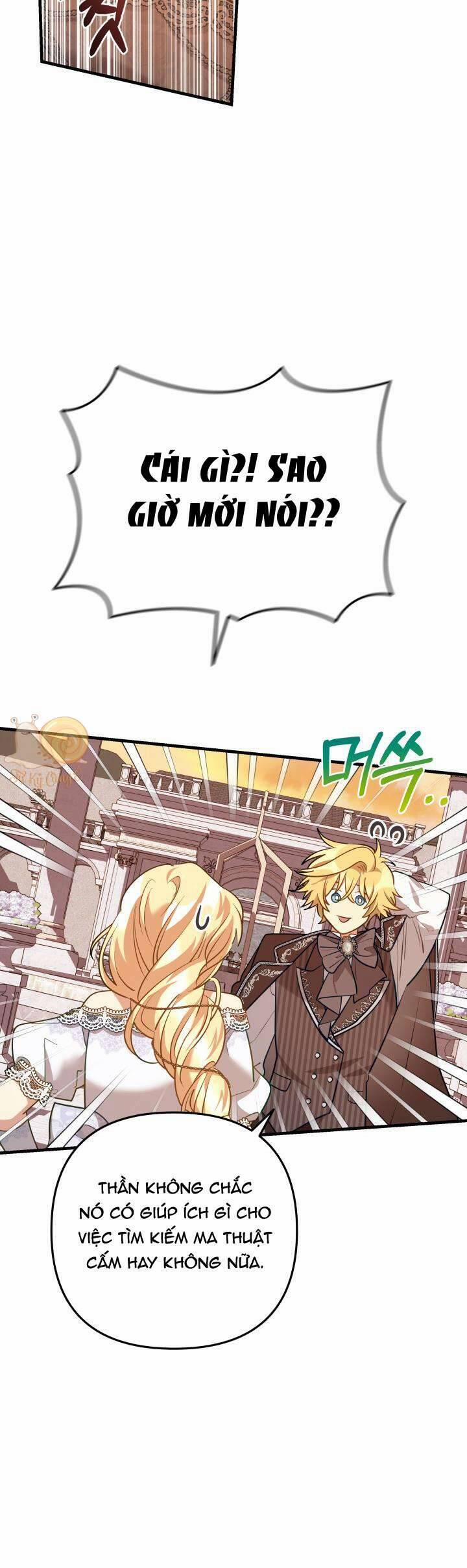 Thánh Nữ Bé Con Muốn Hủy Diệt Thế Giới 46 trang 34