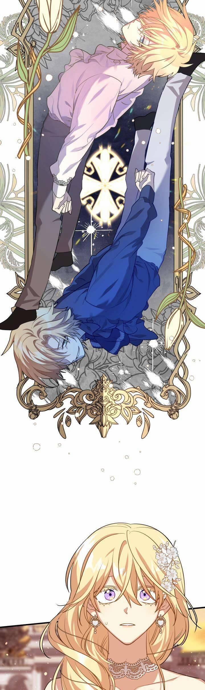 Thánh Nữ Bé Con Muốn Hủy Diệt Thế Giới 46 trang 36