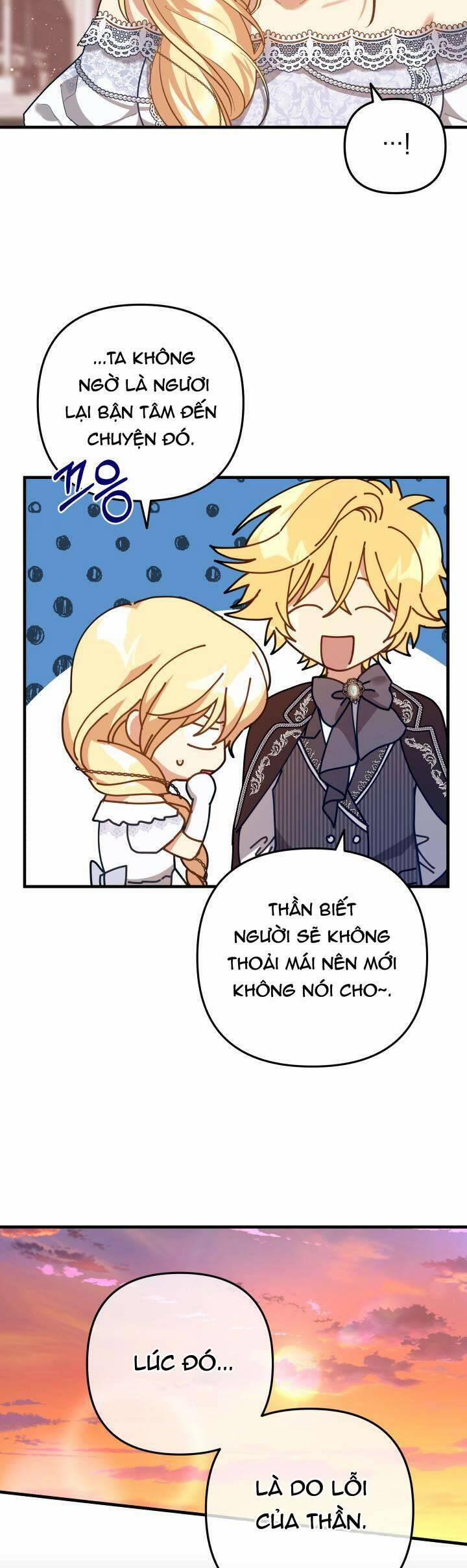 Thánh Nữ Bé Con Muốn Hủy Diệt Thế Giới 46 trang 37