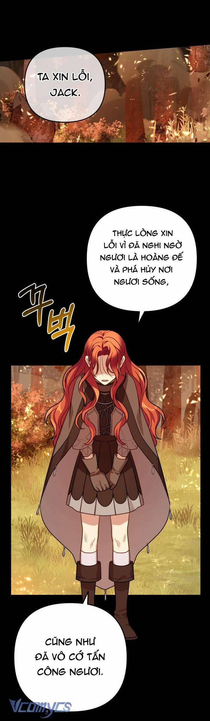 Thánh Nữ Bé Con Muốn Hủy Diệt Thế Giới 46 trang 42