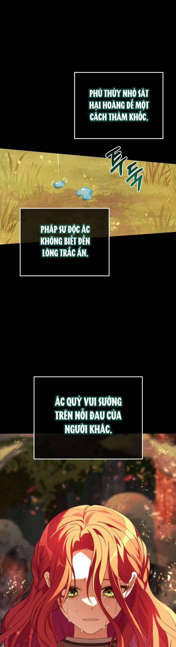 Thánh Nữ Bé Con Muốn Hủy Diệt Thế Giới 46 trang 45