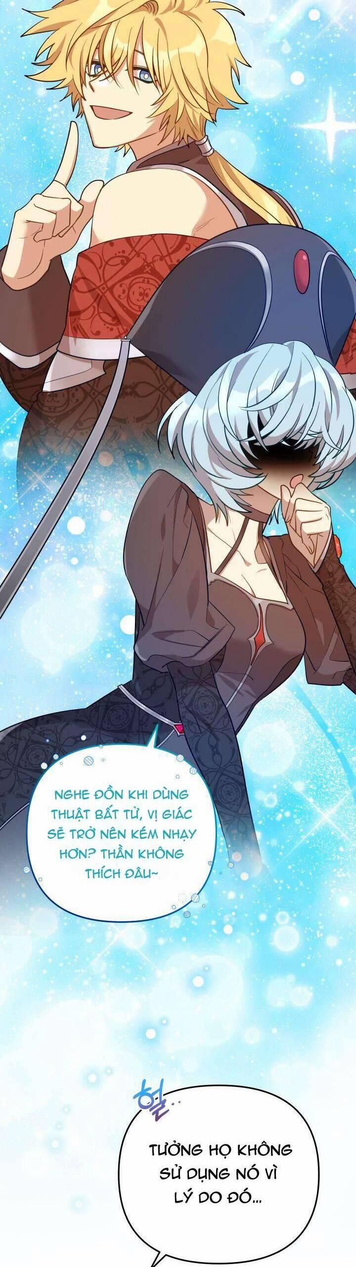 Thánh Nữ Bé Con Muốn Hủy Diệt Thế Giới 47 trang 17