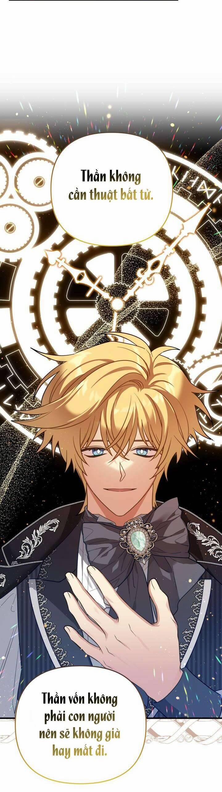 Thánh Nữ Bé Con Muốn Hủy Diệt Thế Giới 47 trang 19