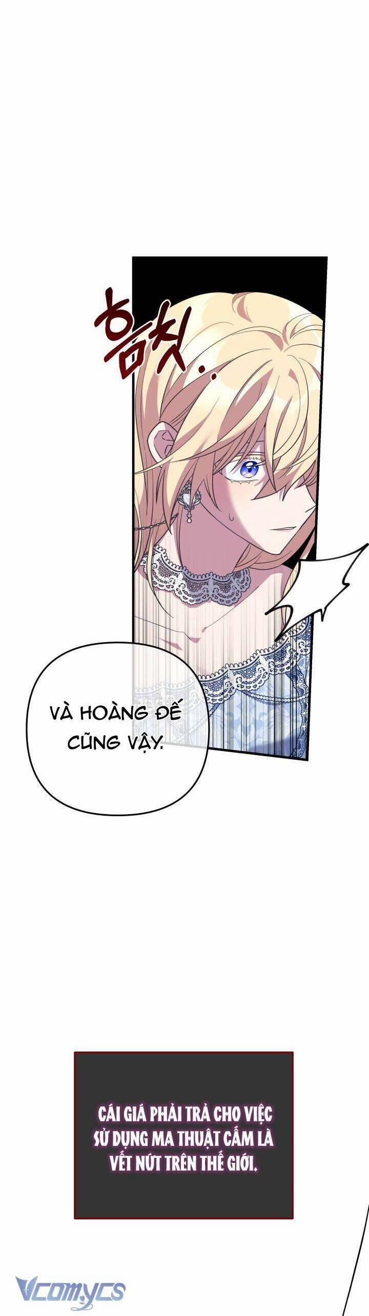 Thánh Nữ Bé Con Muốn Hủy Diệt Thế Giới 47 trang 20