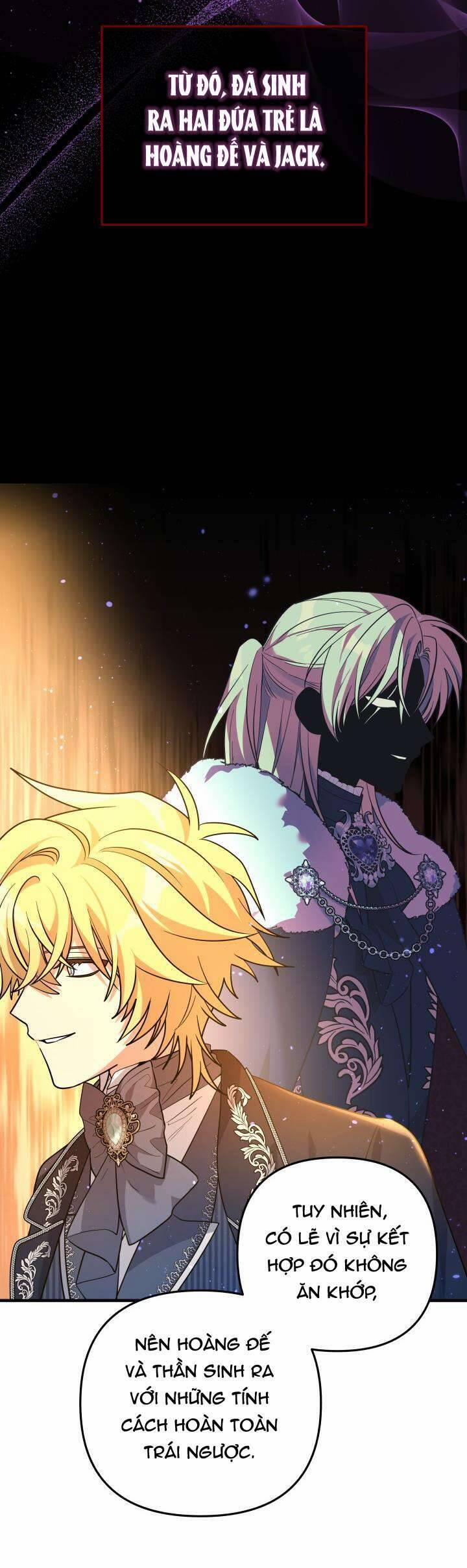 Thánh Nữ Bé Con Muốn Hủy Diệt Thế Giới 47 trang 23