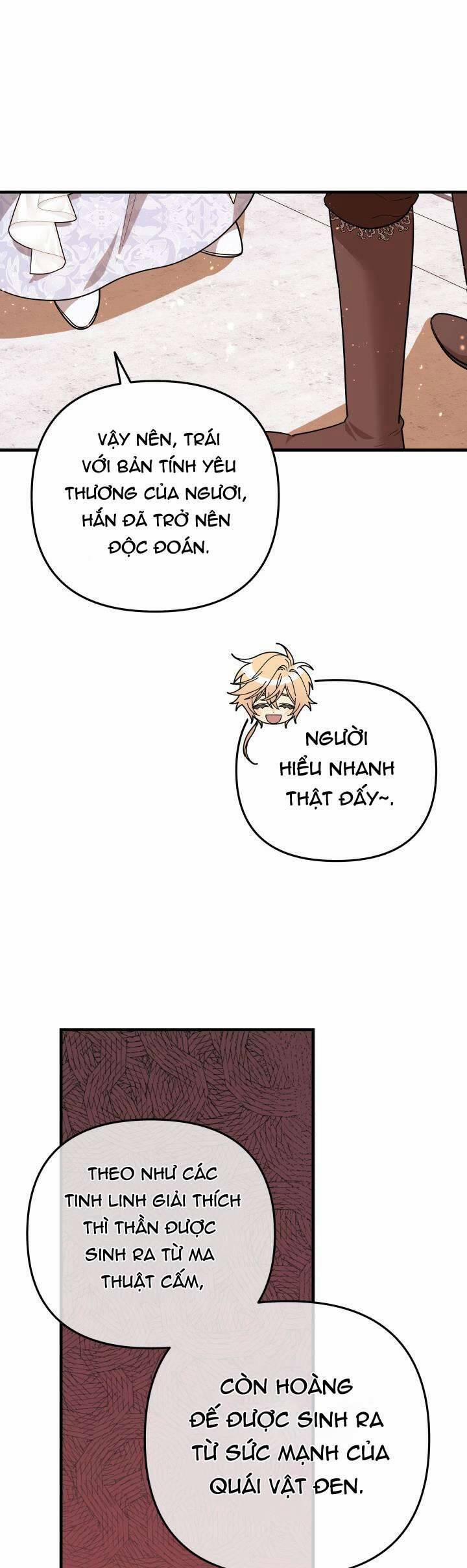 Thánh Nữ Bé Con Muốn Hủy Diệt Thế Giới 47 trang 24