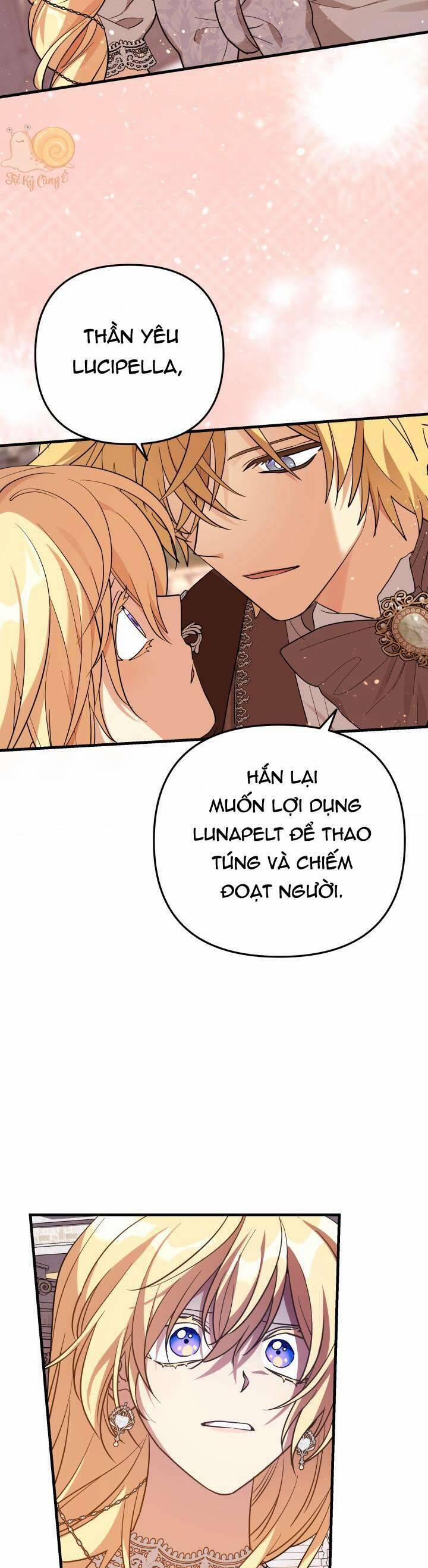 Thánh Nữ Bé Con Muốn Hủy Diệt Thế Giới 47 trang 26