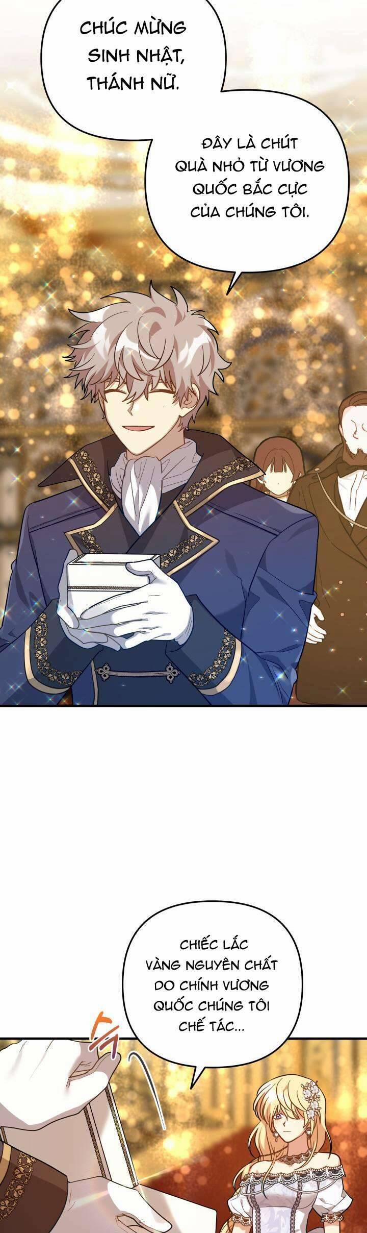 Thánh Nữ Bé Con Muốn Hủy Diệt Thế Giới 47 trang 32